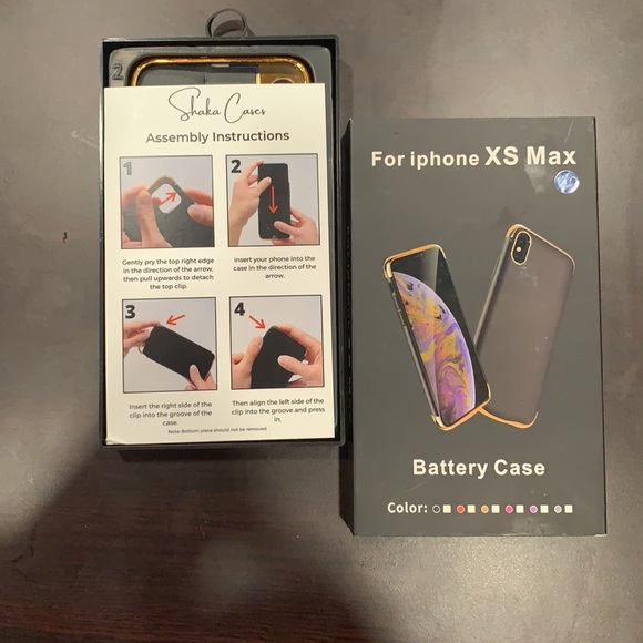 Classic Shaka Case for IPhone XS Max - Picture 3 of 6